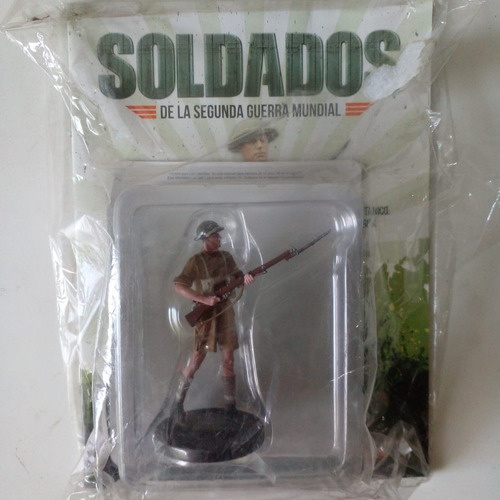 Colección Soladados Segunda Guerra Mundial. Británico (1941)