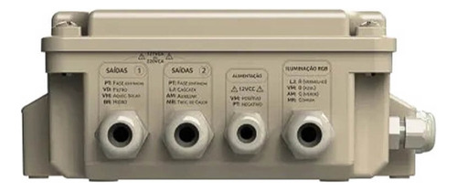 Central De Comando Led New Max Touch Pool 7 Saídas - Tholz 12V