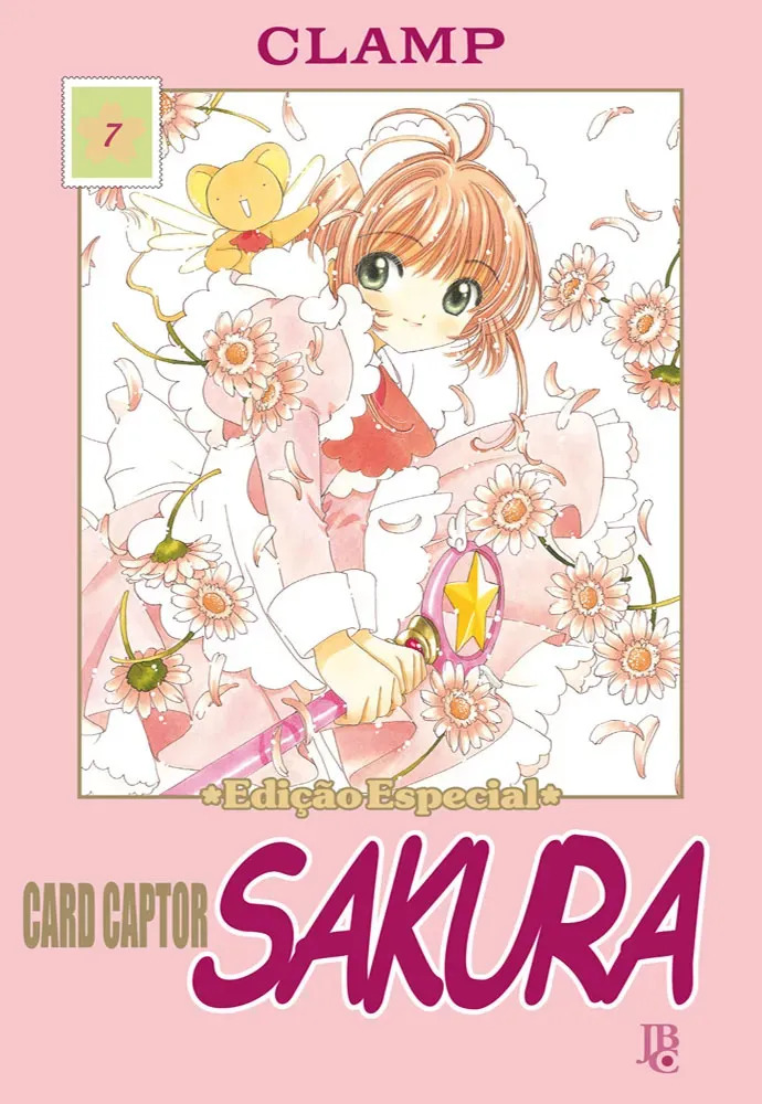 Capa do volume 7