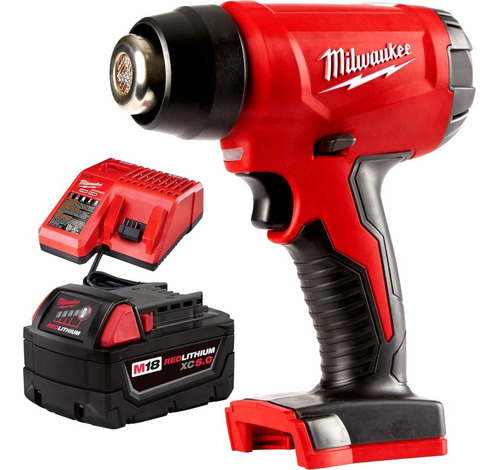 Pistola De Calor Milwaukee 18v 468°c 2688-20 C/bat Y Carg