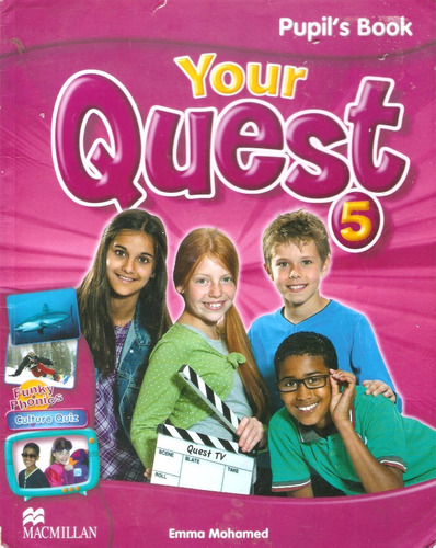 Your Quest 5: Pupil's Book & Activity Book With Cd