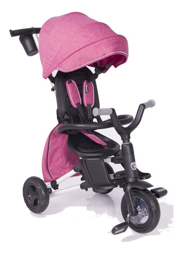 Triciclo Ebaby EB338NOVA rosa