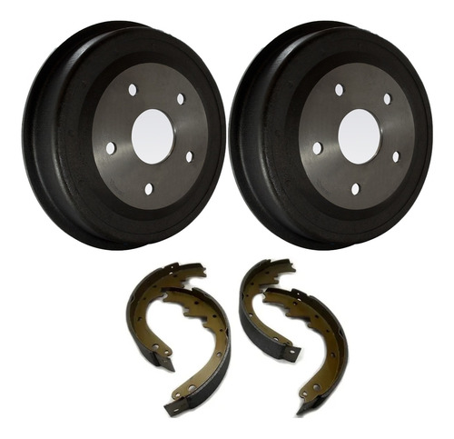 Campanas Y Cintas Traseras P/ Ford F100 Modelo 66/92 Pick Up