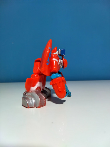 Juguete Muñeco Transformers Rescue Bot Academy Chase (Usado)
