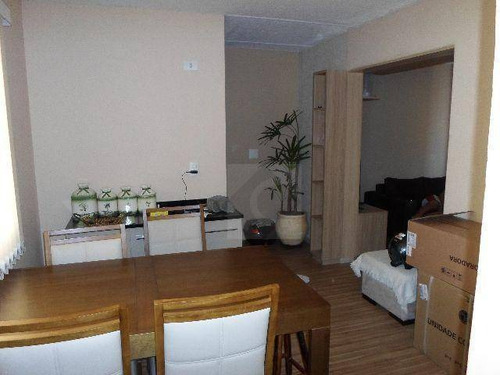 Imagem 1 de 15 de Apartamento Com 2 Dormitórios À Venda, 59 M² Por R$ 170.000,00 - Centro - Monte Mor/sp - Ap0122