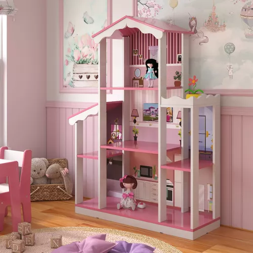 Brinquedos de meninas casinha de boneca da barbie grande