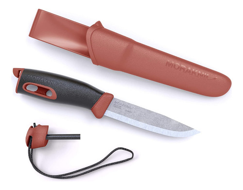 Cuchillo De Caza Morakniv Companion 3.9inch Iniciador Fuego