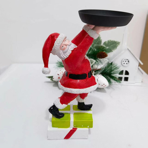 Bandeja Para Papá Noel En L, Muñeco De Nieve, Aperitivos, Re