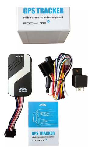 Gps Tracker Carro Moto Lanchas 3g/4g