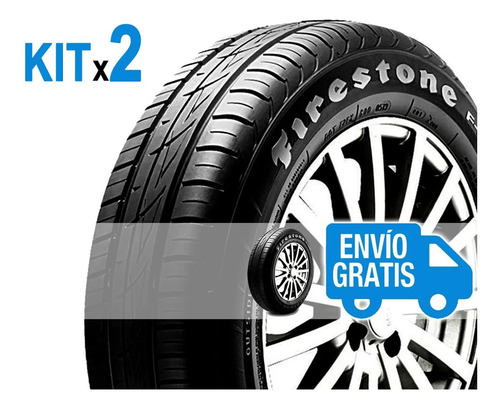 Combo 2u Cubierta 185/65 R14 86t F600 Firestone Envio 0$