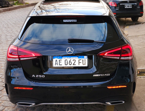 Mercedes-Benz Clase A 2.0 A250 Amg-line 211cv 224 hp