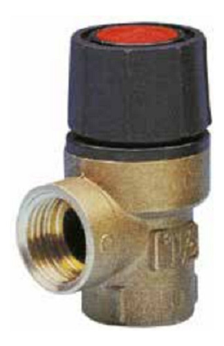 Válvula De Alívio 3 Bar F/f 3/4 Para Boiler - Kit C/ 2