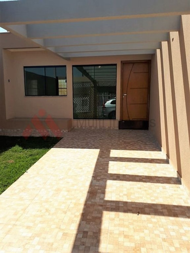 Imagem 11 de 15 de Casa Geminada Nova Com Três Dormitórios E Aceita Financiamento Na Zona Norte De Londrina - Mi342