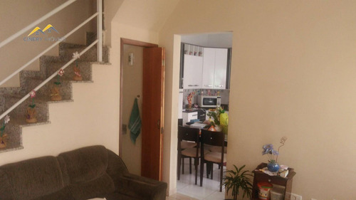 Sobrado Com 2 Suítes À Venda, 80 M² Por R$ 320.000 - Vila Brasil - São Paulo/sp - So0031