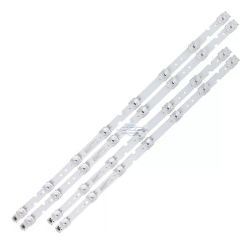 Barra Led Compativel Tcl Para Tv Modelo 55p65 55p65us 55p8m