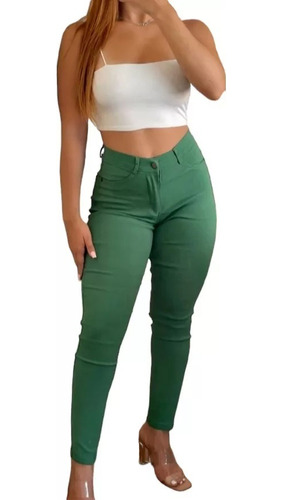 Pantalon Leggins Mujer Full Elasticado 