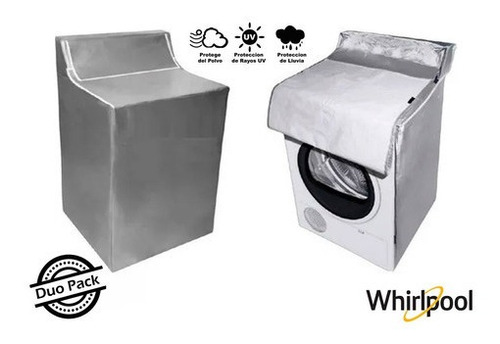 Forros De Lavadora Y Secadora 16-21 Kg Set Whirlpool