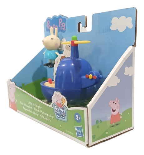 Peppa Pig - Rebecca Liebre Pequeño Helicoptero