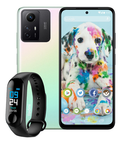 Imagen 3 de 10 de Xiaomi Redmi Note 12s Nuevos 8/256 Gb + Regalo Dimm