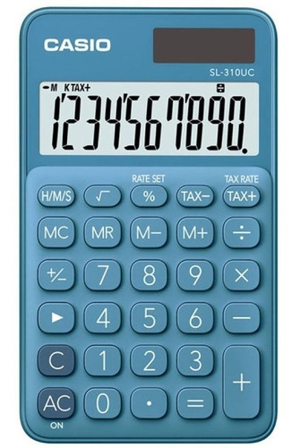 Calculadora Casio Sl-310 Blue