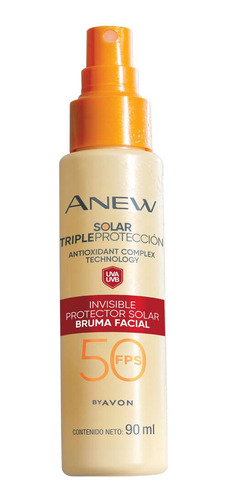 Anew Protector Solar Fps50 Bruma Facial Avon 