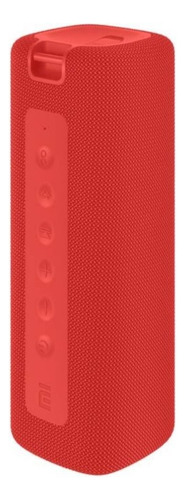Bocina Xiaomi Mi Portátil Bluetooth 5.0 Speaker 16w Rojo