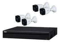 Comprar Kit Seguridad Dahua Dvr 8 + 4 Camaras 2mp Color Noche