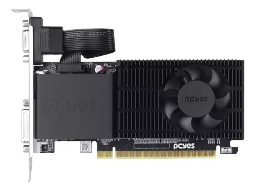Gpu Nvidia Geforce Gt 610 2gb Ddr3 64 Bit Edge Low Profile (Usado)
