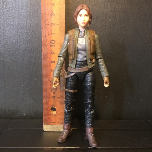 Star Wars Rogue One Jyn Erso Star Wars The Black Series  