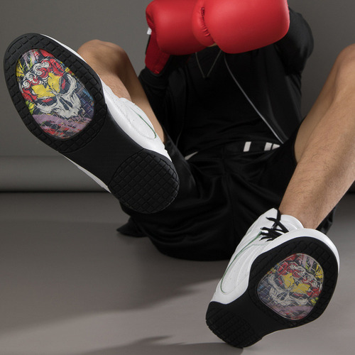 Zapatos De Boxeo/levantamiento De Pesas Botas Profesionales1