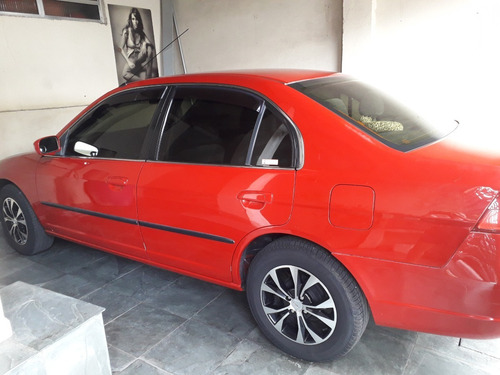 Honda Civic Lx 1.7 Automático