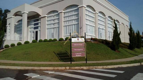 Imagem 16 de 25 de Terreno Plano Com 1020 Metros No Condomínio Villaggio A Venda - Te0385