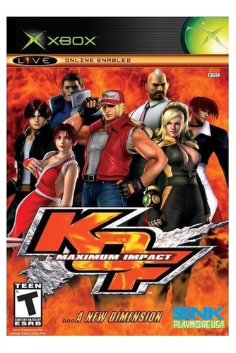 The King Of Fighters Maximum Impact Maniax - Xbox - Sniper