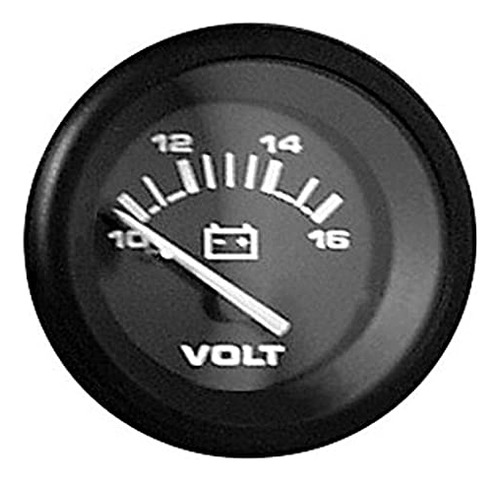 Marpac New Marine Boat Performance Domed Gauge Voltímetro 7-