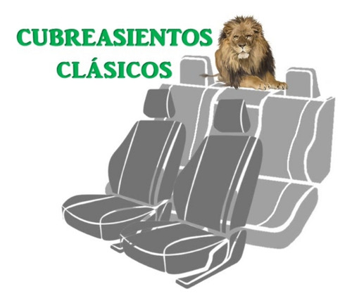 Cubreasientos Seat Toledo Esta Linea, 15 Combinaciones