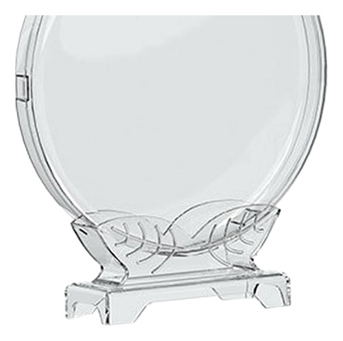 Caja De Almacenamiento Transparente Para Pasteles De Té Con