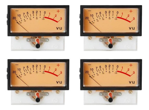 . Vu Meter Head Amplificador De Potencia De Audio Panel Db