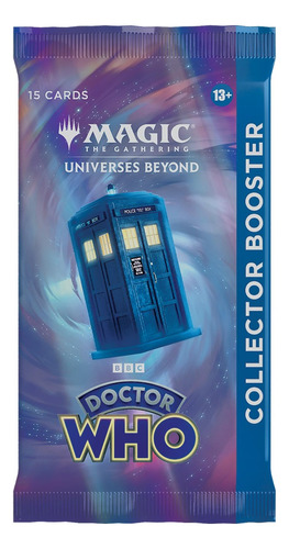 Mtg Universes Beyond Doctor Who Collector's Booster Pack