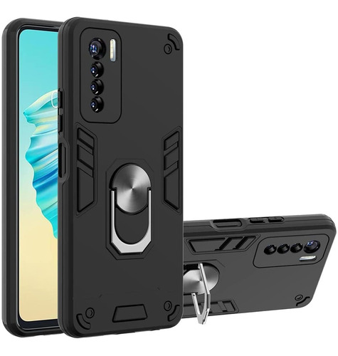 Tecno Camon 17 Pro Case 2 En 1 De Doble Capa A Prueba De Gol