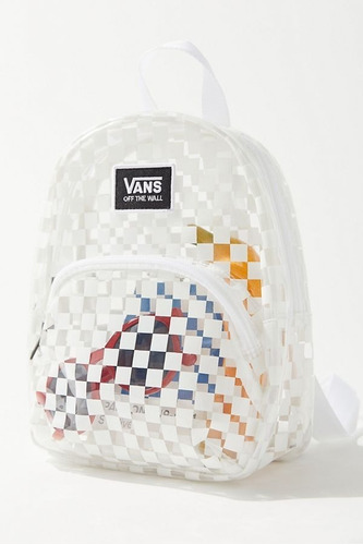 Mochila Mini Vans Checkerboard, Importada 100% Original