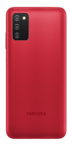 Imagen 2 de 5 de Samsung Galaxy A03s Dual SIM 64 GB rojo 4 GB RAM