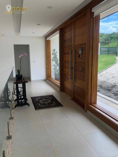 Imagem 3 de 30 de Casa Com 4 Dormitórios À Venda, 390 M² Por R$ 1.750.000,00 - Chácara Flora - Itu/sp - Ca1055