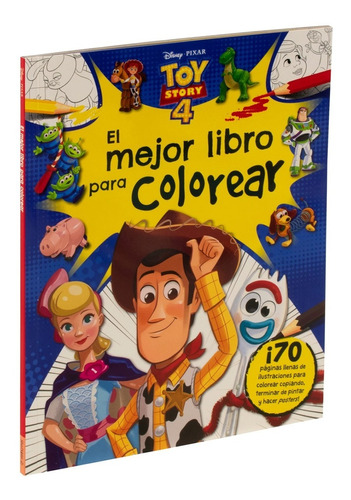 Libro De Colorear Disney Pixar Toy Story Woody Buzz Jessie