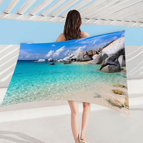 Toalla De Playa X Lazy Beach Towel, Toalla Mágica