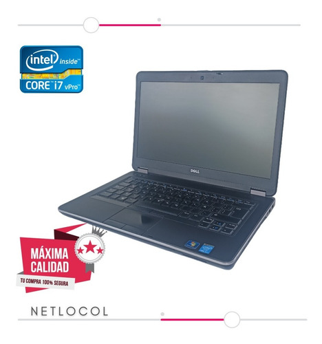 Imagen 1 de 5 de Portátil Dell E6440 Core I7 4th 8 Ram 500 Disco !promo¡