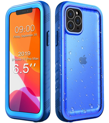 Cozycase Funda Impermeable Para iPhone 11 Pro Max, A Prueba