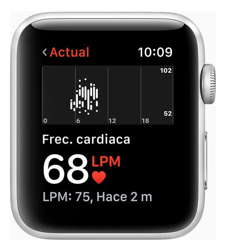 Apple Watch Series 3 (gps) - 42 Mm Plateado