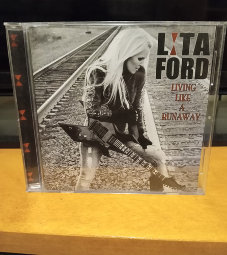 Lita Ford / Living Like A Runaway / Cd / Icarus / Arg