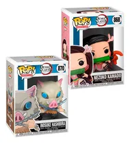 Comprar Funko Pop Nezuko Kamado 868 Inosuke 870 Demon Slayer Outlet