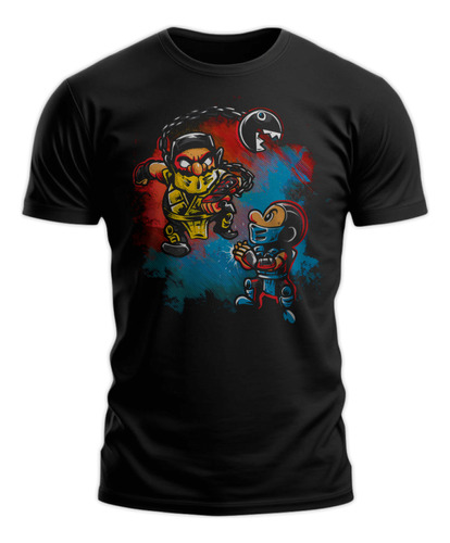 Polera Gustore De Bigote Kombat